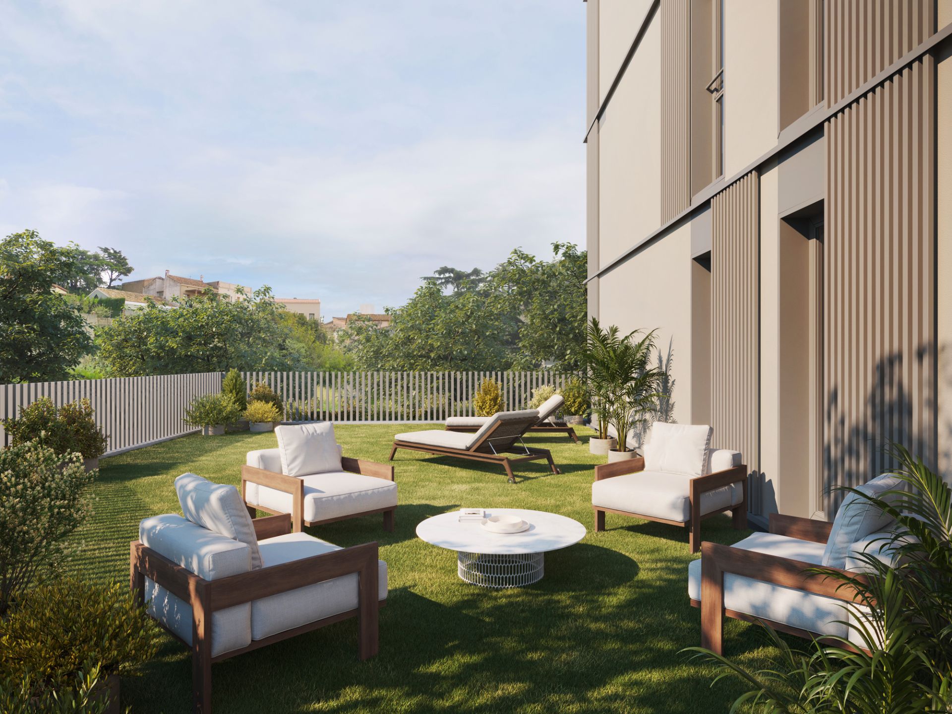 Terrace of Duplex for sale in Tiana  with Air Conditioner, Heating and Parquet flooring