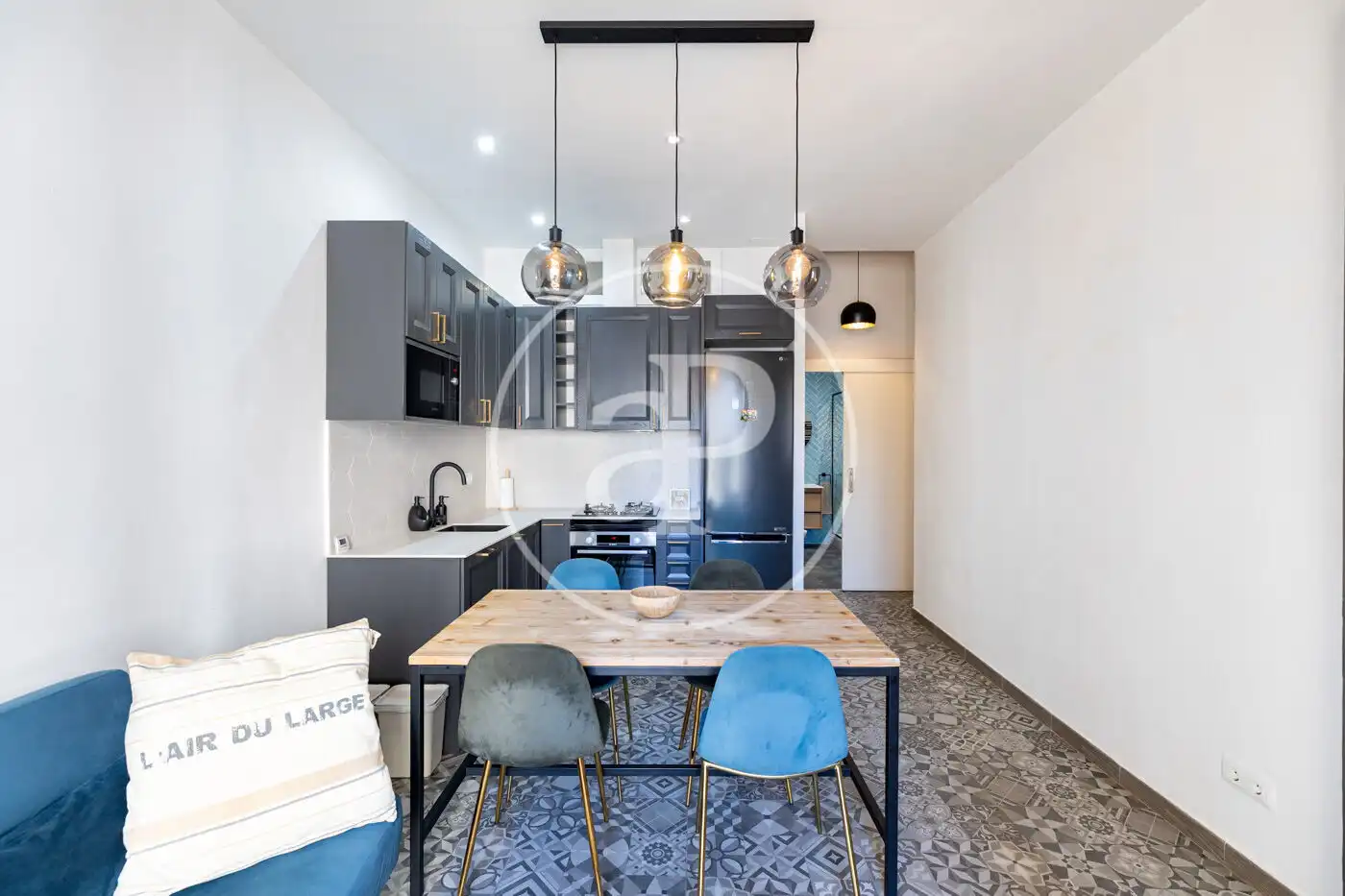 Cocina de Piso en venta en Eixample