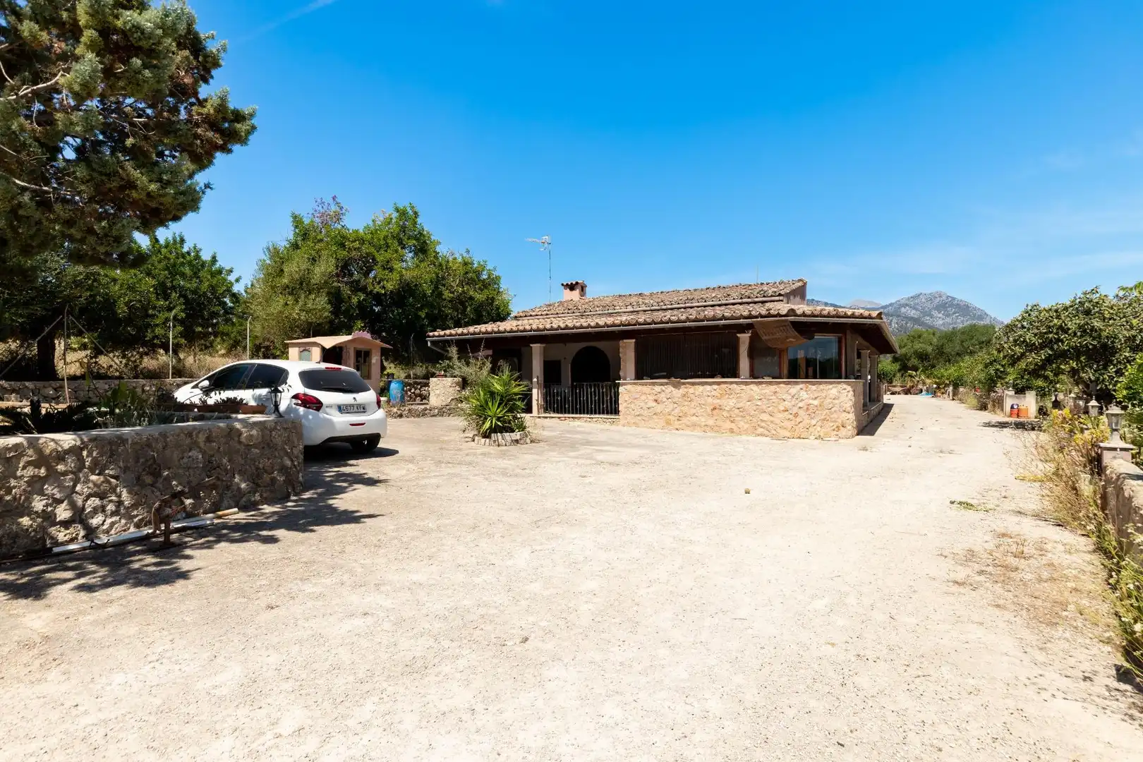 Exterior view of Country homes for sale in Selva  with Air Conditioner, Heating and Private garden