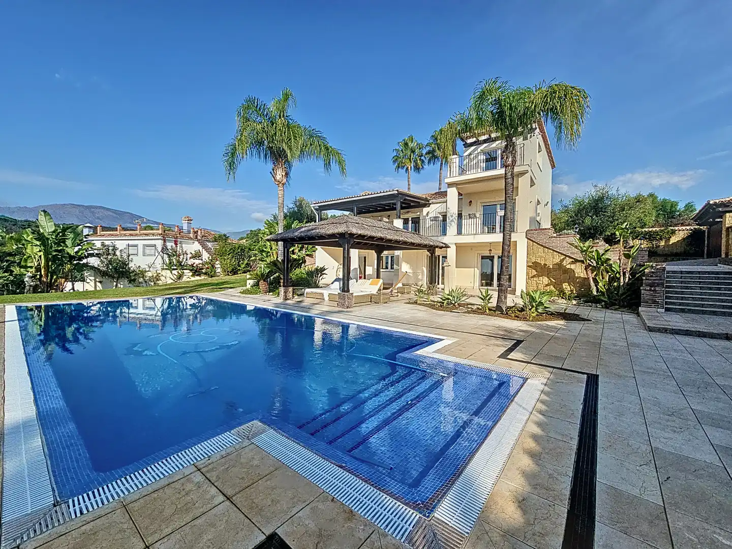 Casa amb piscina en venda a Selwo, imagen 30