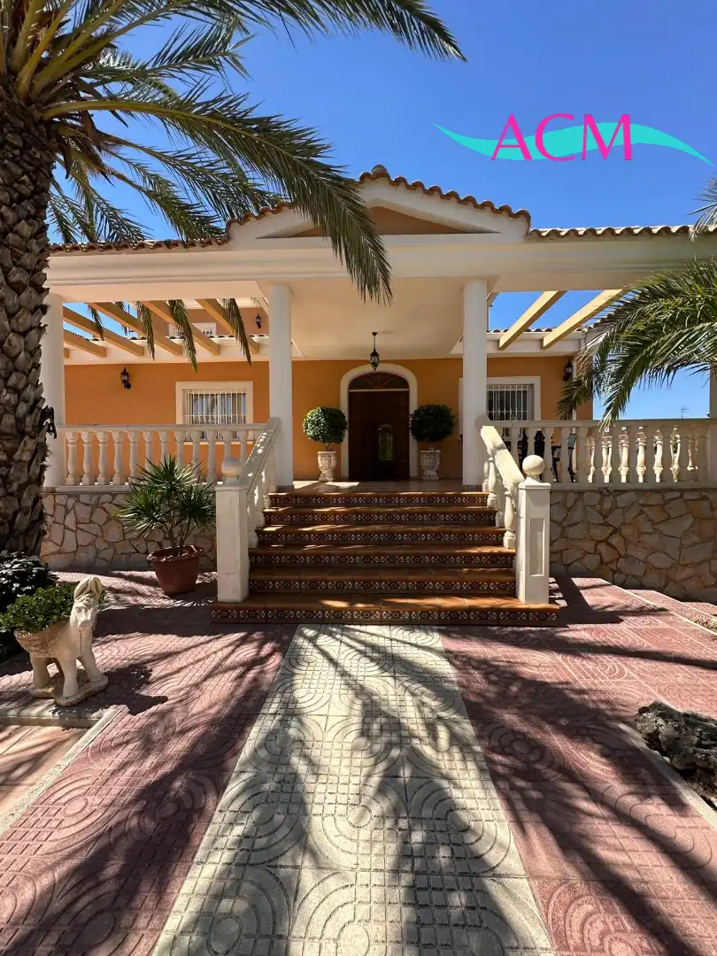 Casa o chalet en venta en Mutxamel con Aire acondicionado, Calefacción y Jardín privado