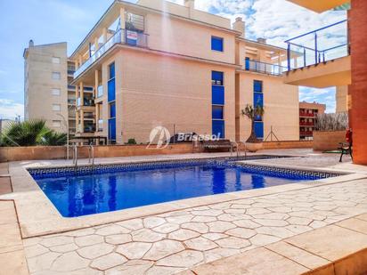 Swimming pool of Planta baja for sale in Mont-roig del Camp  with Air Conditioner and Terrace