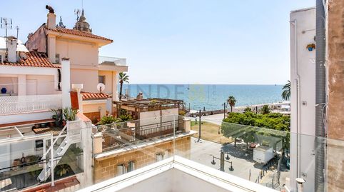 Casa de pescadores en Sitges, vivienda frente al mar en Sitges