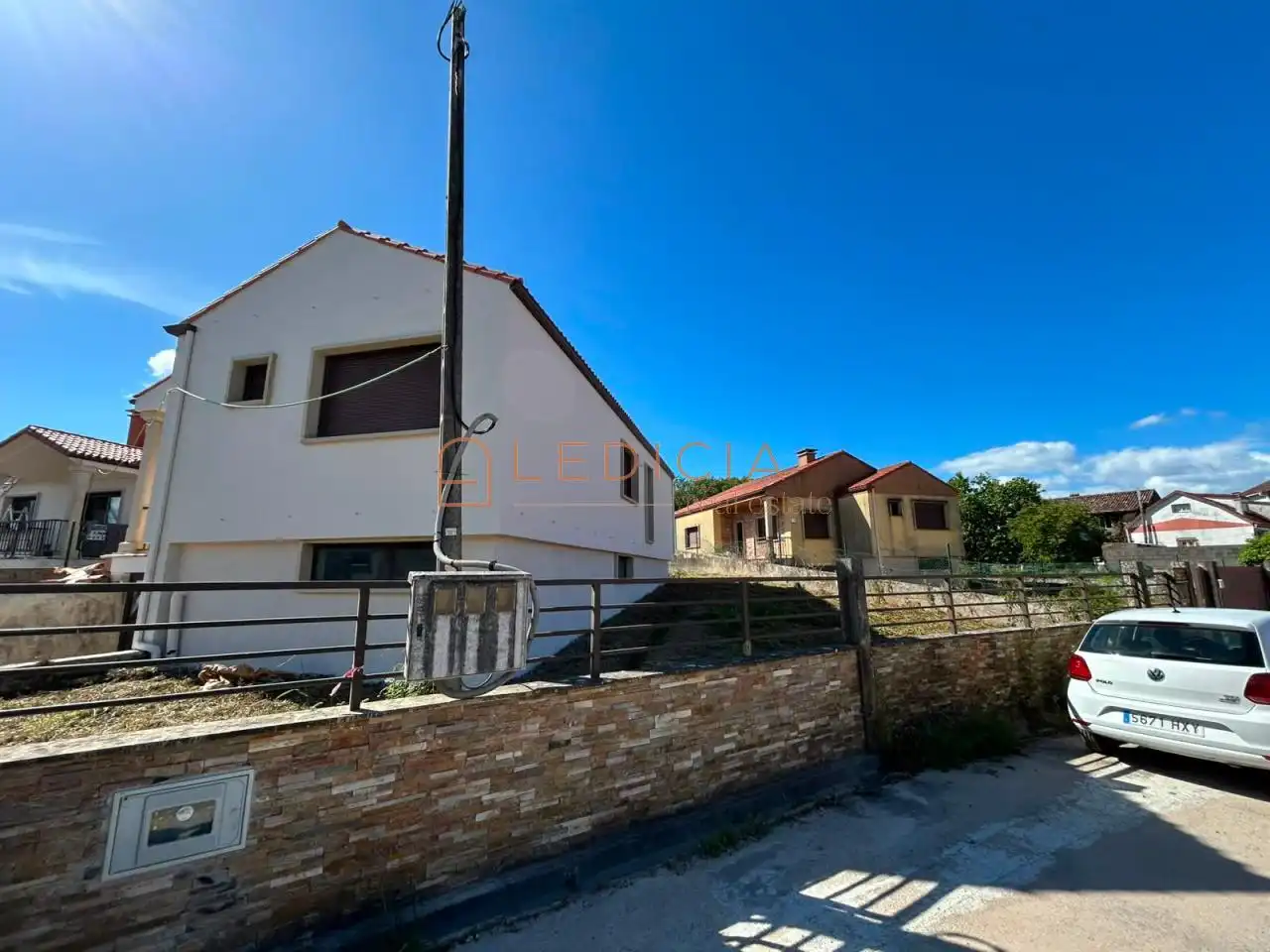 Xalet amb piscina en venda a Lugar Eidos de abaixo 12 PARCELA 6, imagen 4