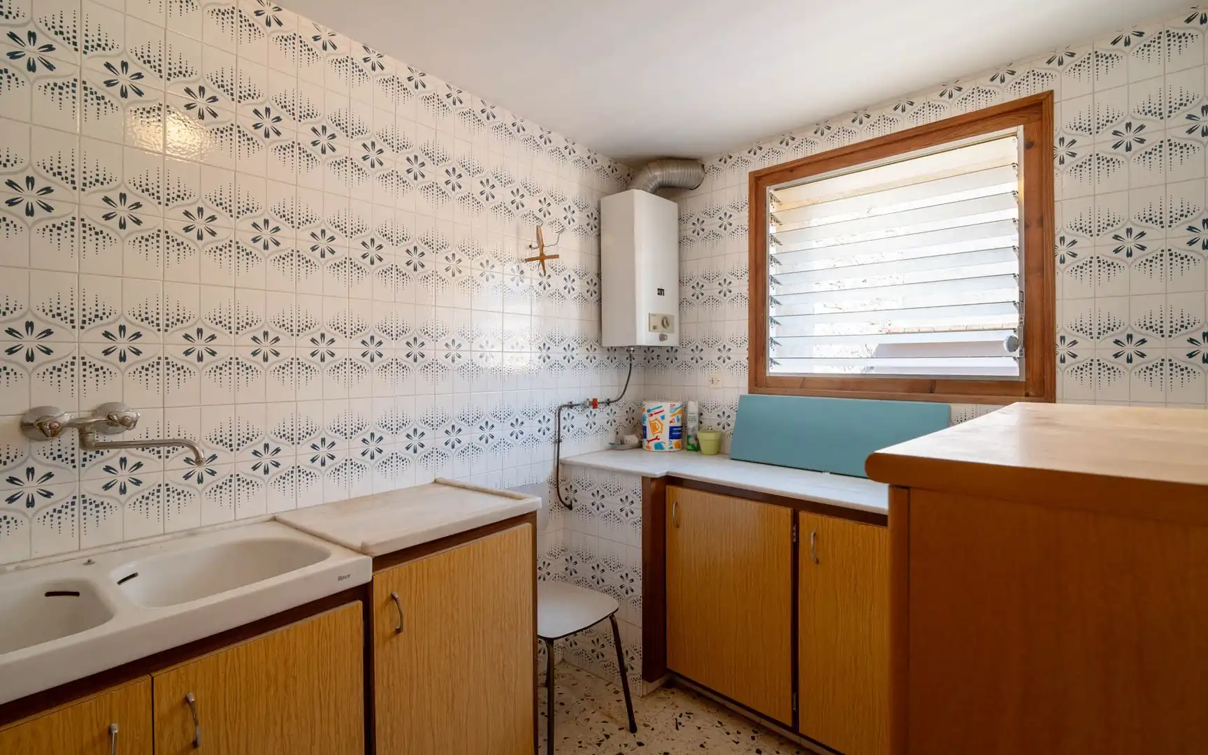 Cocina de Casa o chalet en venta en Vallmoll con Trastero, Amueblado y Balcón