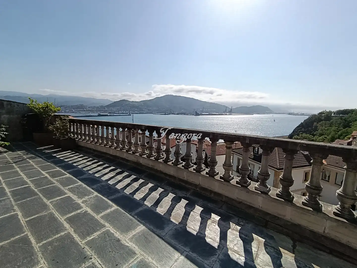 Terrace of Attic for sale in Getxo   with Air Conditioner, Heating and Parquet flooring