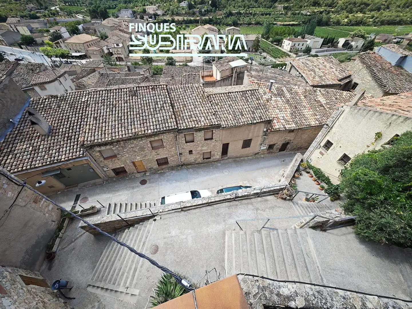 Vista exterior de Casa o chalet en venta en Guimerà con Terraza y Balcón