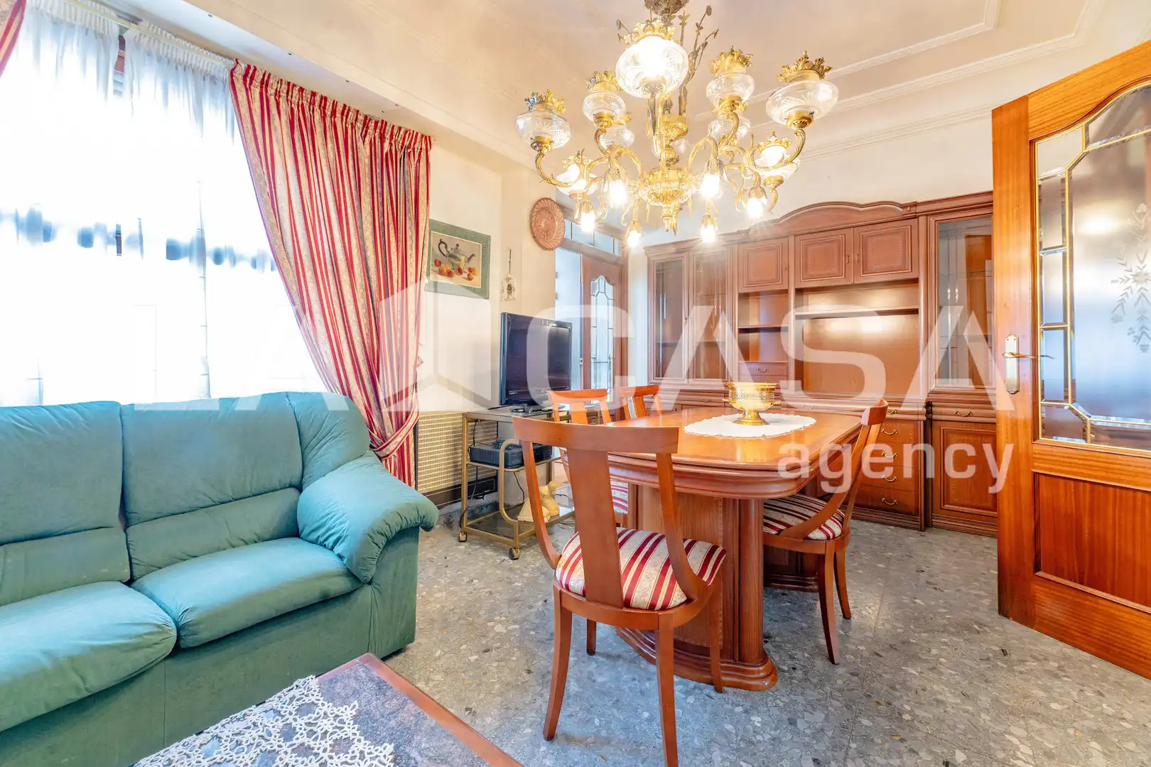 Dining room of Flat for sale in Valencia  with Heating and Balcony