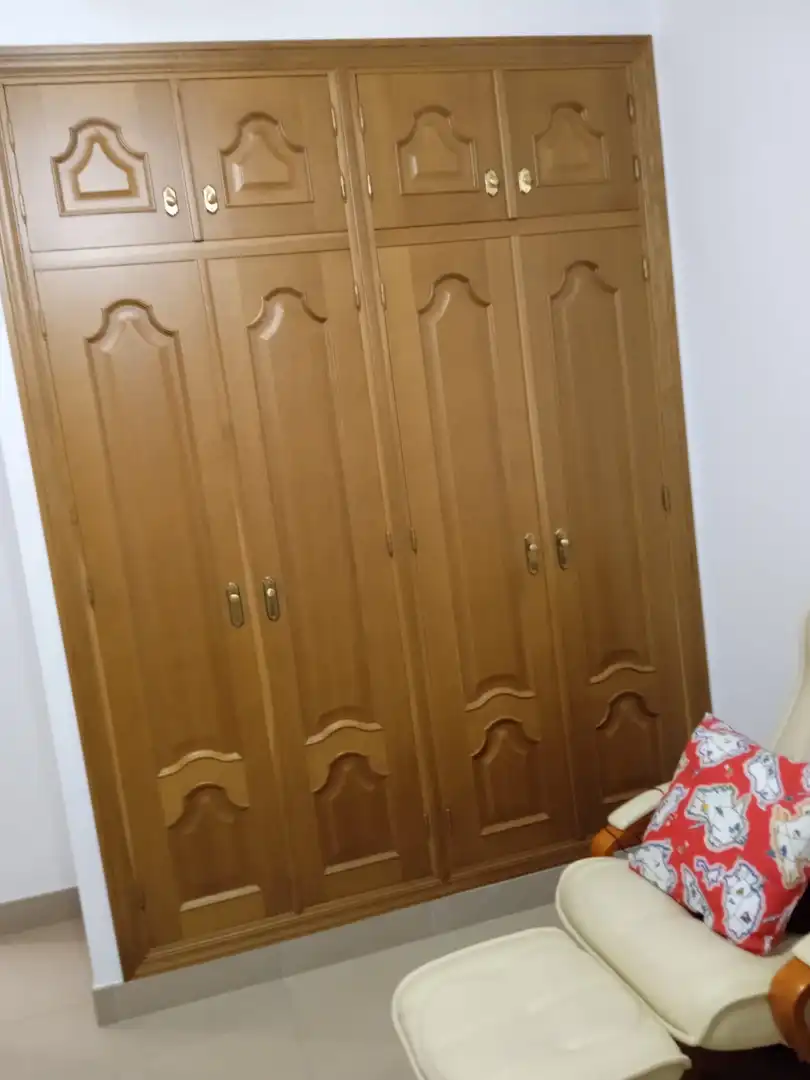 Habitación de Casa o chalet en venta en Cuevas del Becerro con Aire acondicionado, Calefacción y Jardín privado