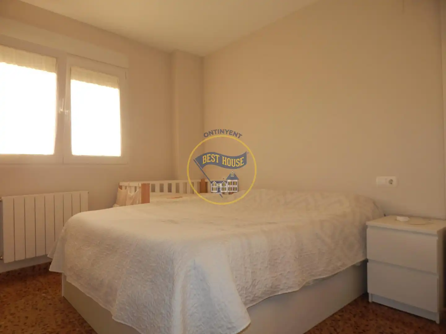 Schlafzimmer von Wohnung zum Verkauf in Bocairent mit Klimaanlage, Heizung und Abstellraum