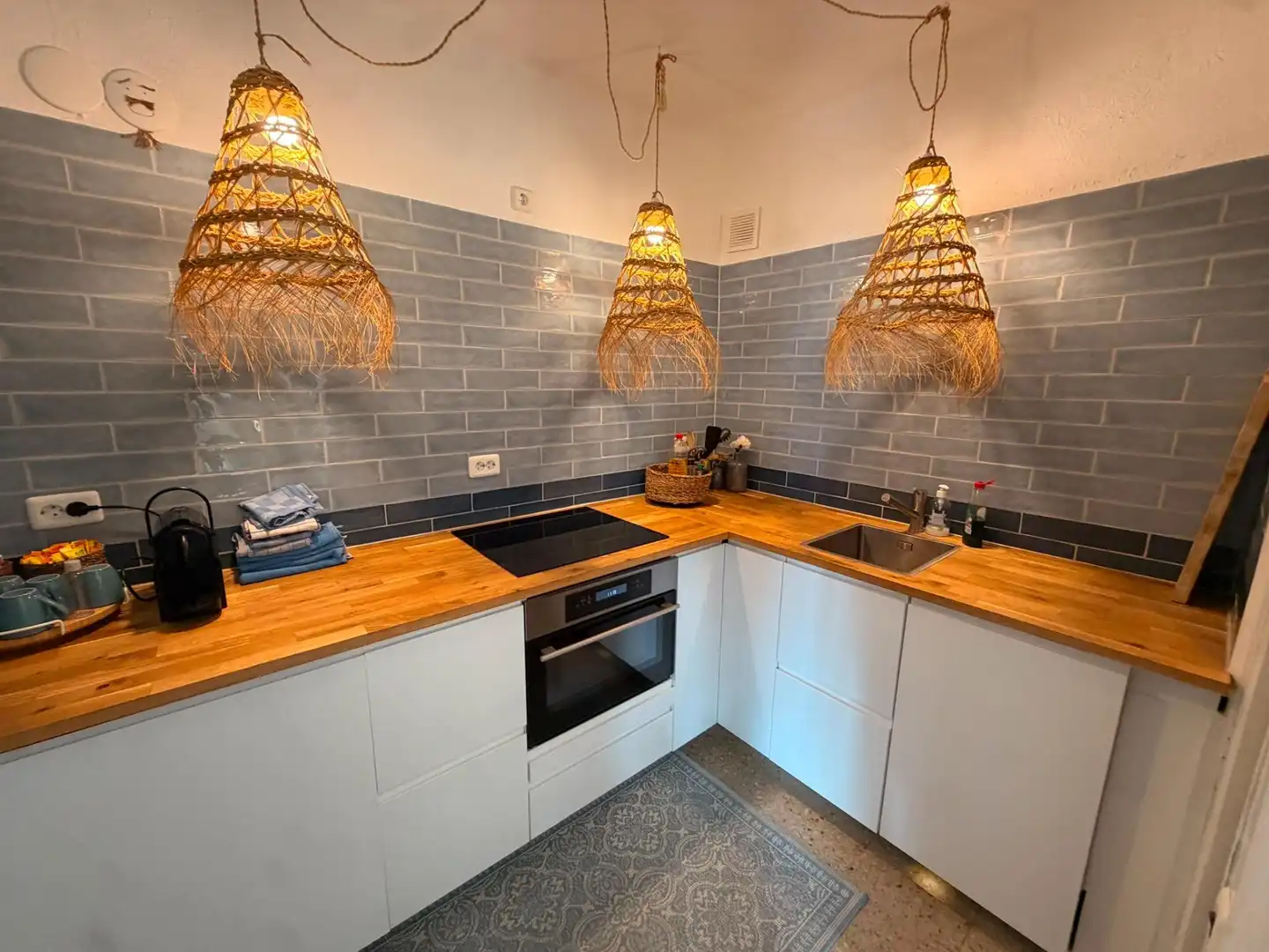 Cocina de Piso en venta en Pineda de Mar con Balcón