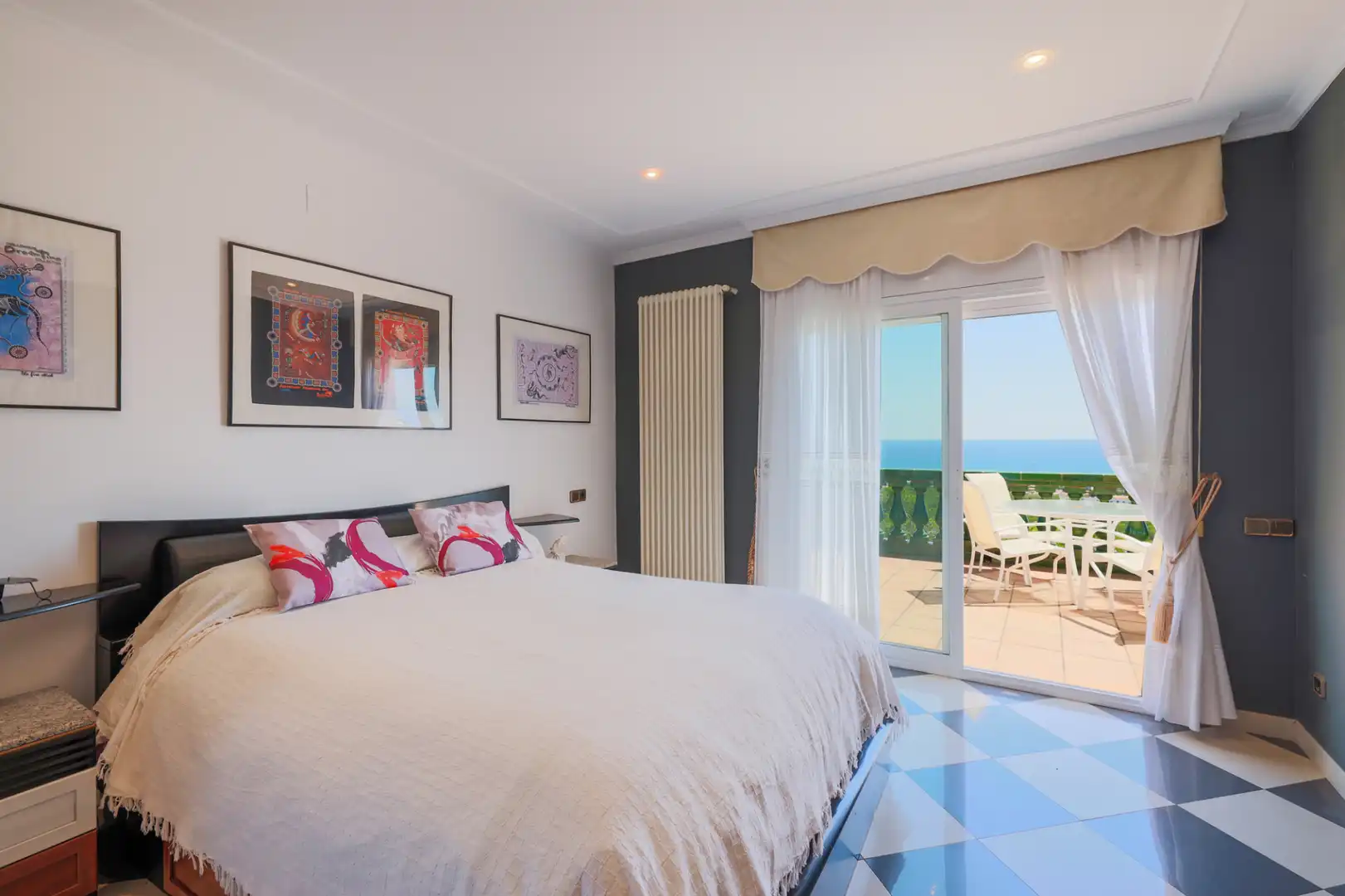 Bedroom of Houses for sale in El Vendrell  with Private garden, Terrace and Swimming Pool