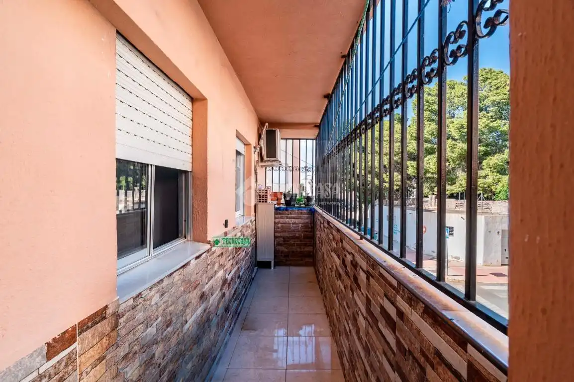 Balcony of Flat for sale in El Ejido