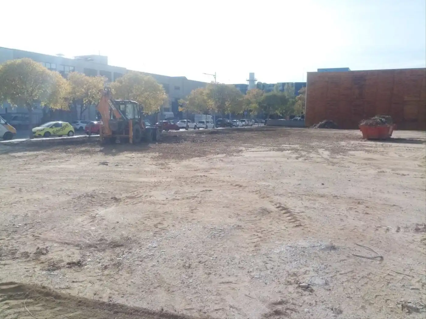Parkplatz von Fabrik Grundstücke zum Verkauf in Mataró