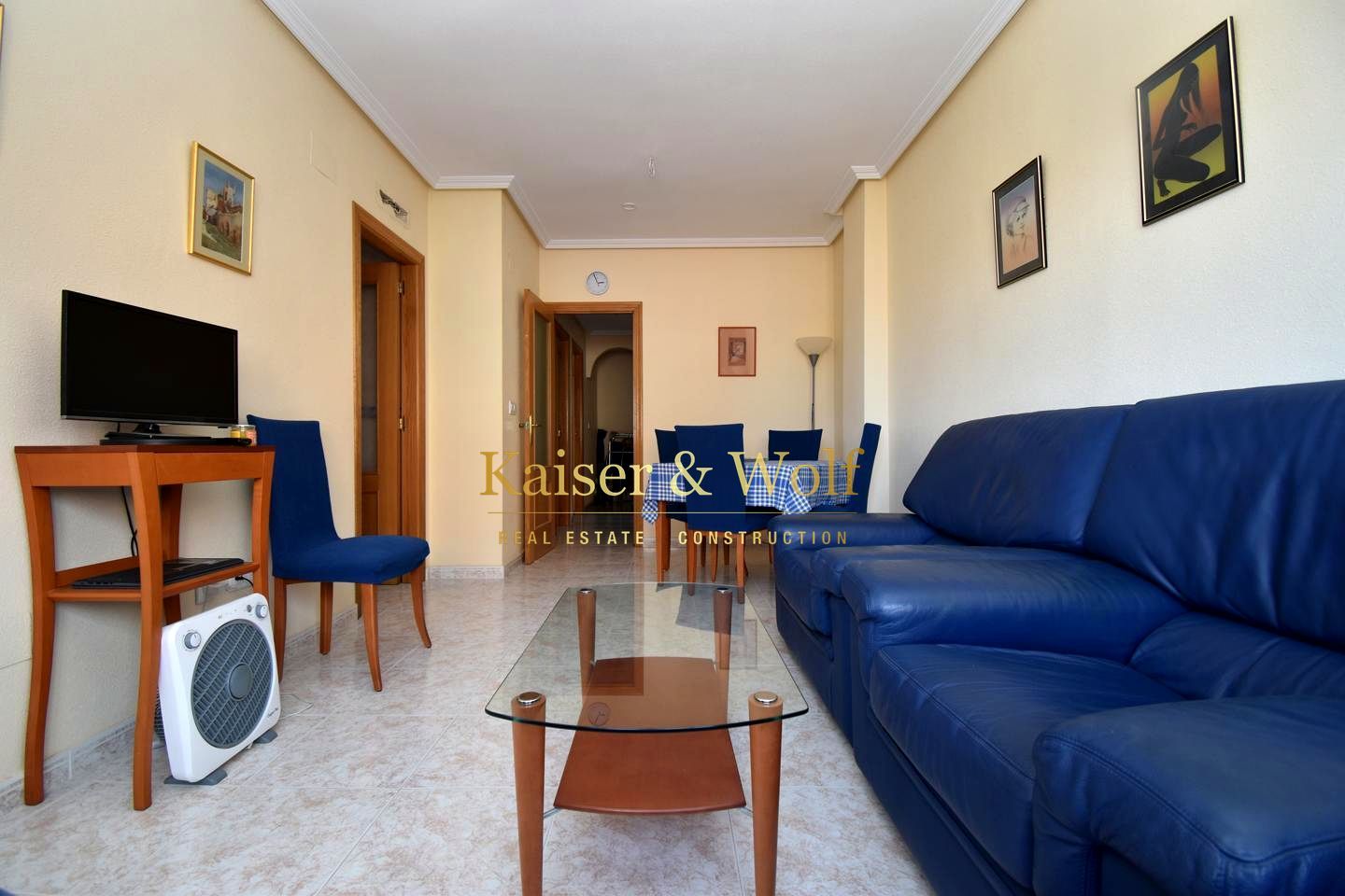 Exterior view of Flat for sale in Santa Pola  with Terrace and Furnished