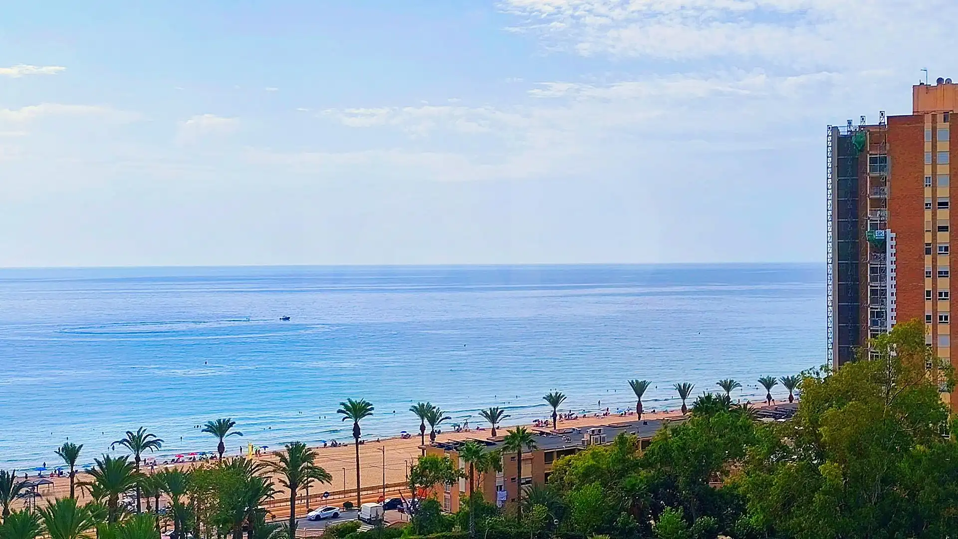 Exterior view of Flat for sale in El Campello  with Heating, Terrace and Swimming Pool