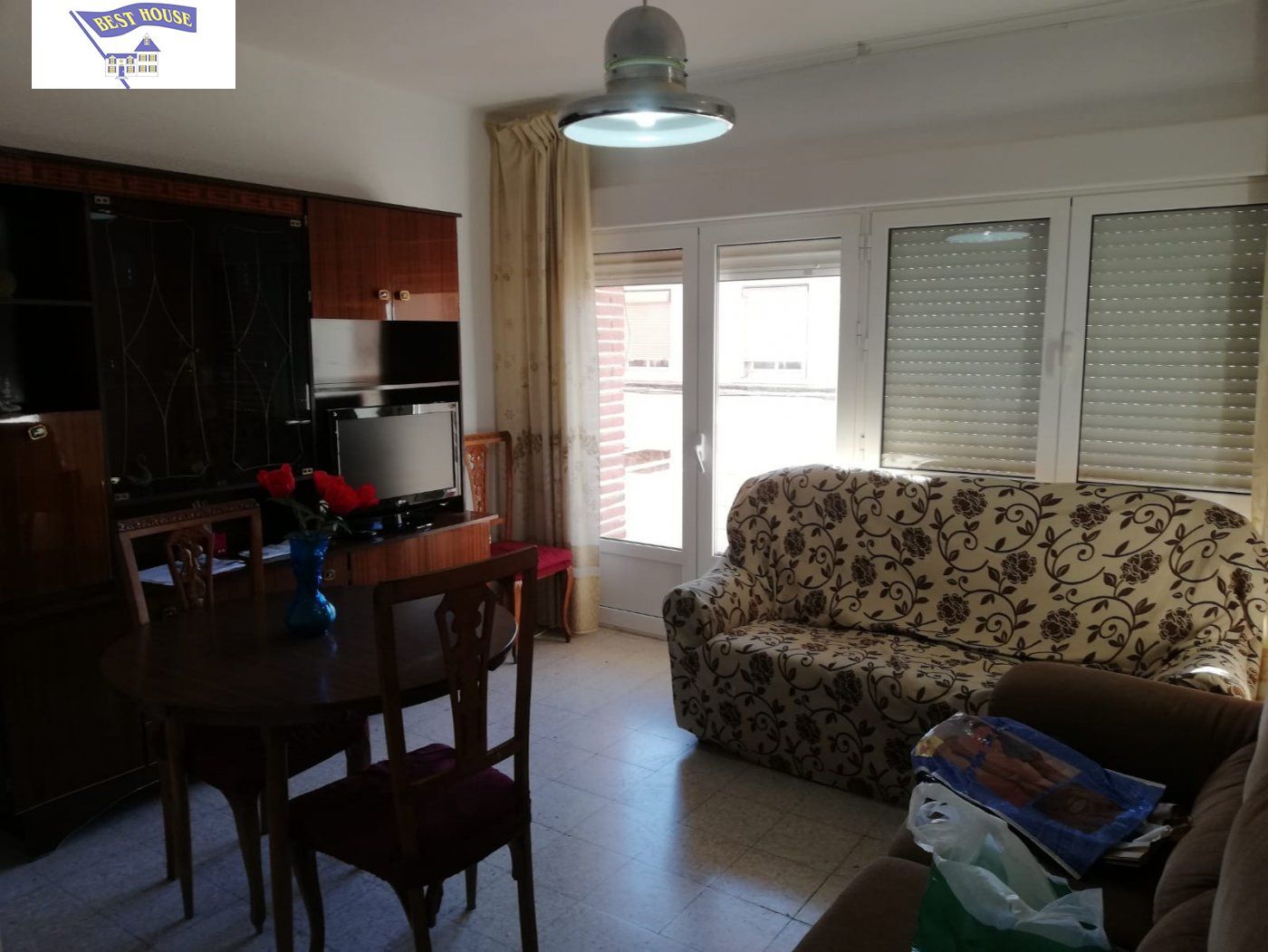 Living room of Flat to rent in  Albacete Capital  with Terrace and Balcony