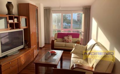 Living room of Flat for sale in Sarria