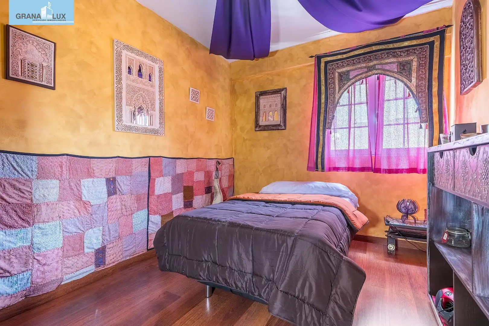 Bedroom of Flat for sale in Ronda