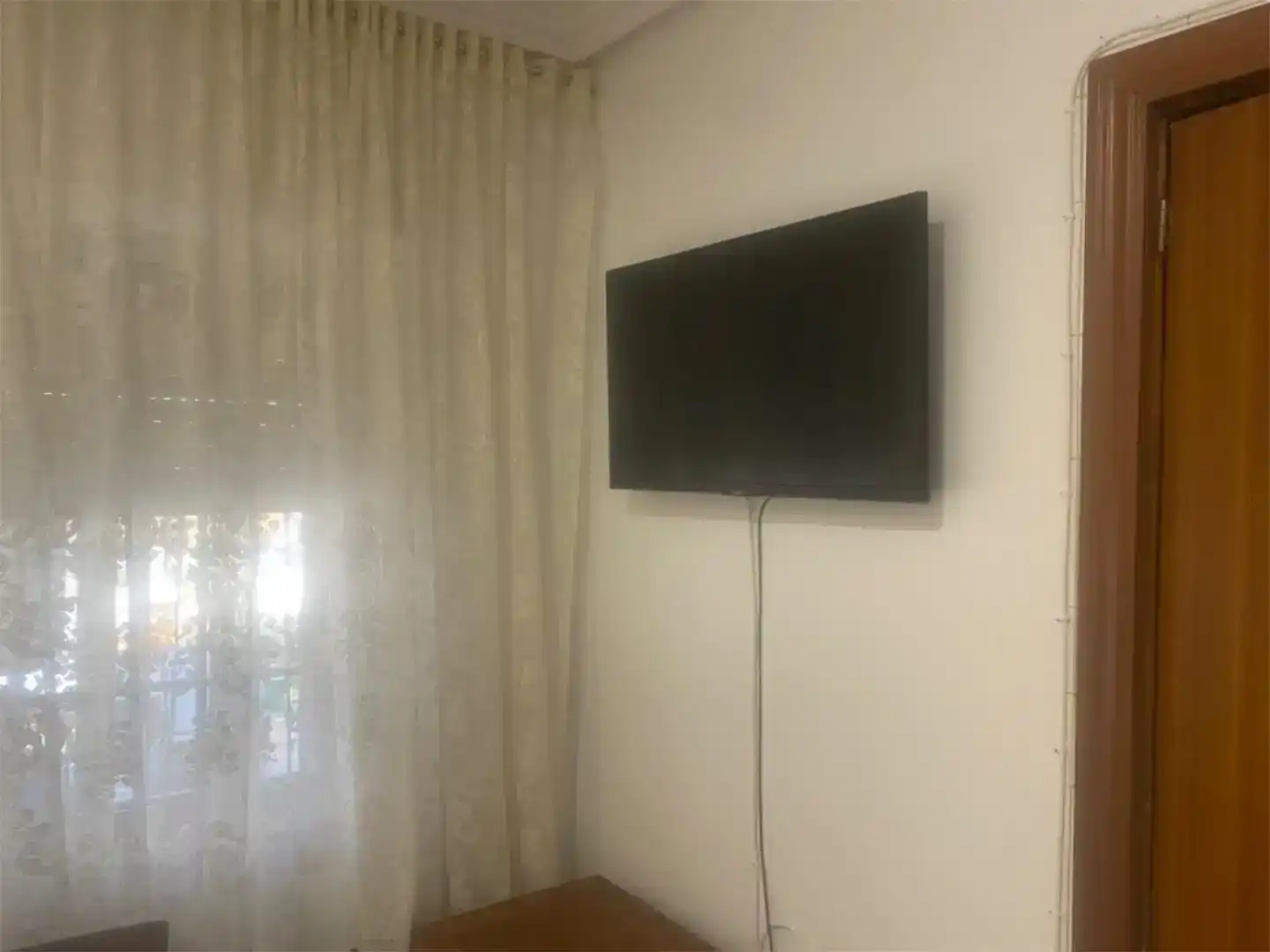 Living room of Flat for rent in Abenójar  with Furnished