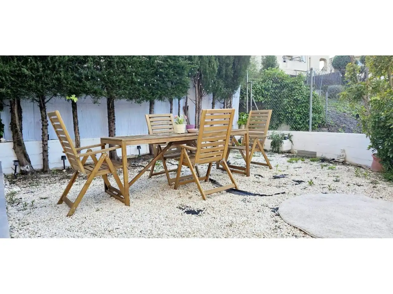 Terraza de Piso en venta en Molina de Segura con Aire acondicionado, Jardín privado y Trastero