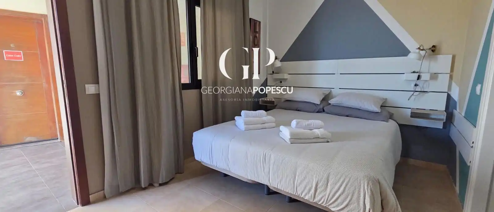 Schlafzimmer von Wohnung zur Miete in La Oliva mit Möbliert