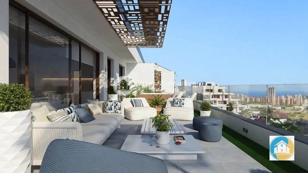Piso con piscina en venta en Finestrat