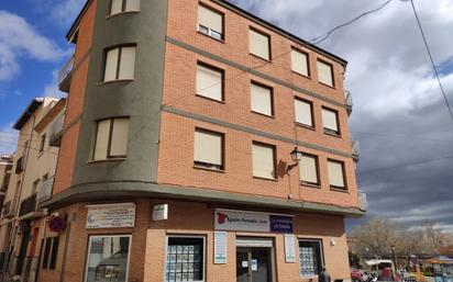 Vista exterior de Pis en venda en Castalla amb Parquet, Terrassa i Rentadora