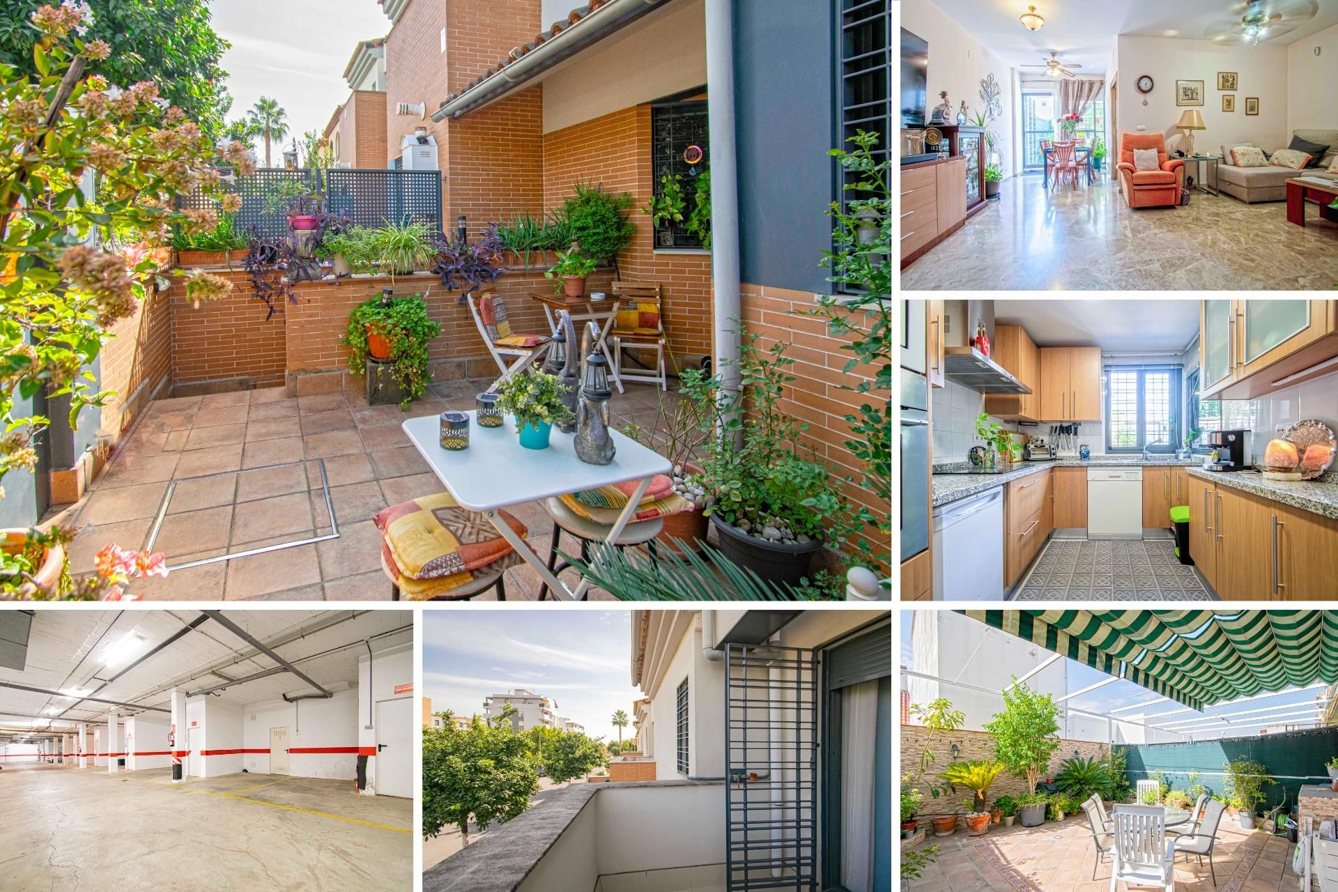 Vista exterior de Casa o xalet en venda en Mairena del Aljarafe amb Aire condicionat, Calefacció i Jardí privat