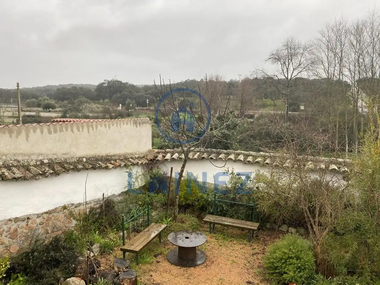 Jardín de Casa o chalet en venta en Fuente Obejuna con Aire acondicionado, Jardín privado y Terraza