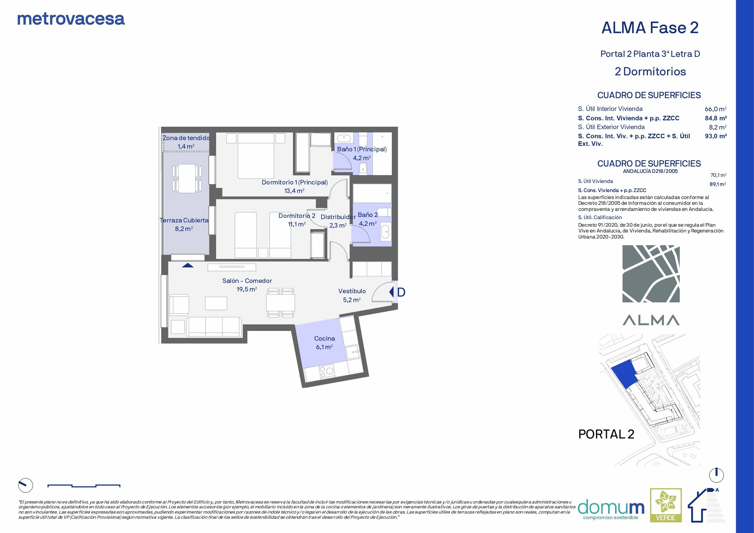 Flat for sale in Parcela PR. Sector AR "Cuartel de los Mondragones", La Cruz