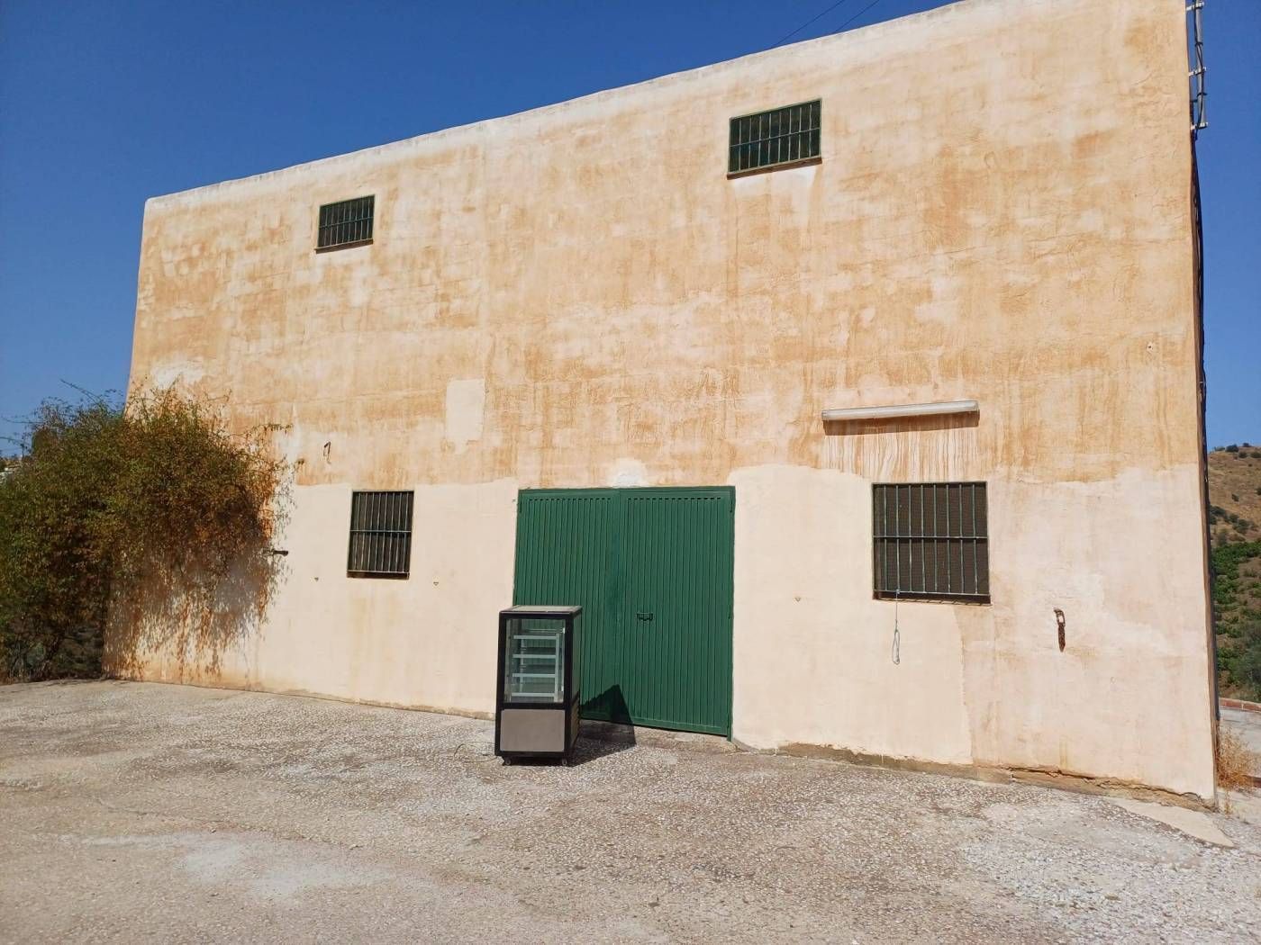 Vista exterior de Finca rústica en venda en Almáchar amb Terrassa