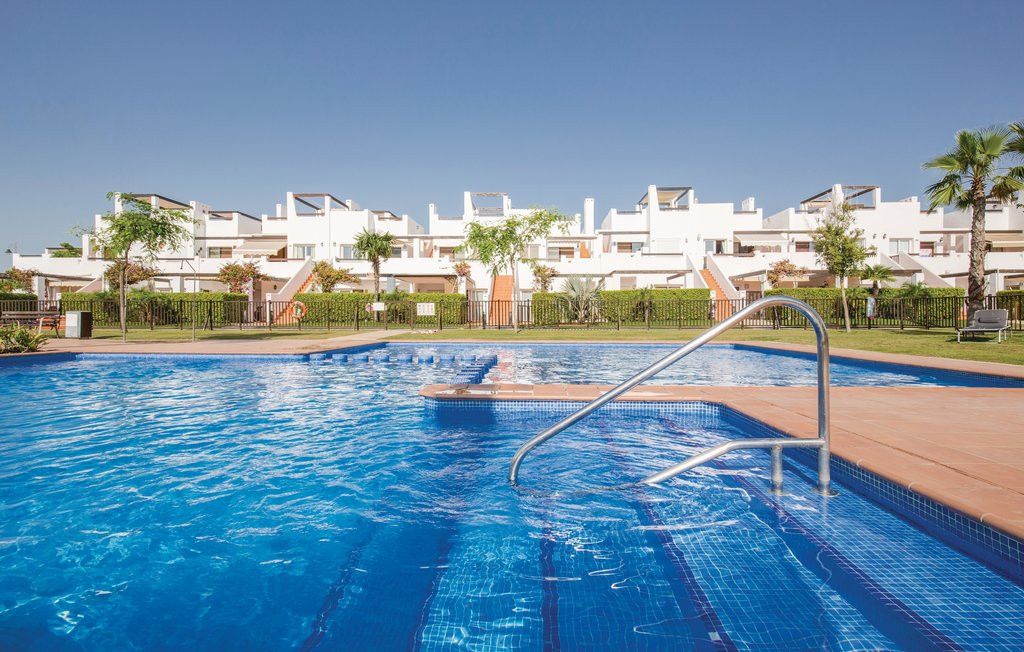 Swimming pool of Apartment to rent in Estepona  with Air Conditioner, Terrace and Furnished
