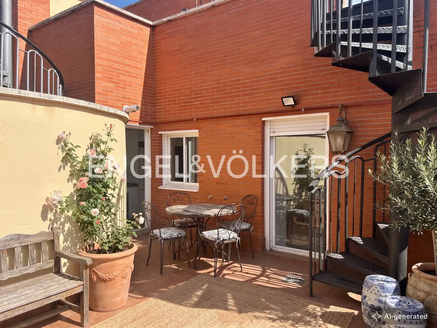 Terrace of Attic for sale in Alcobendas  with Heating, Terrace and Swimming Pool