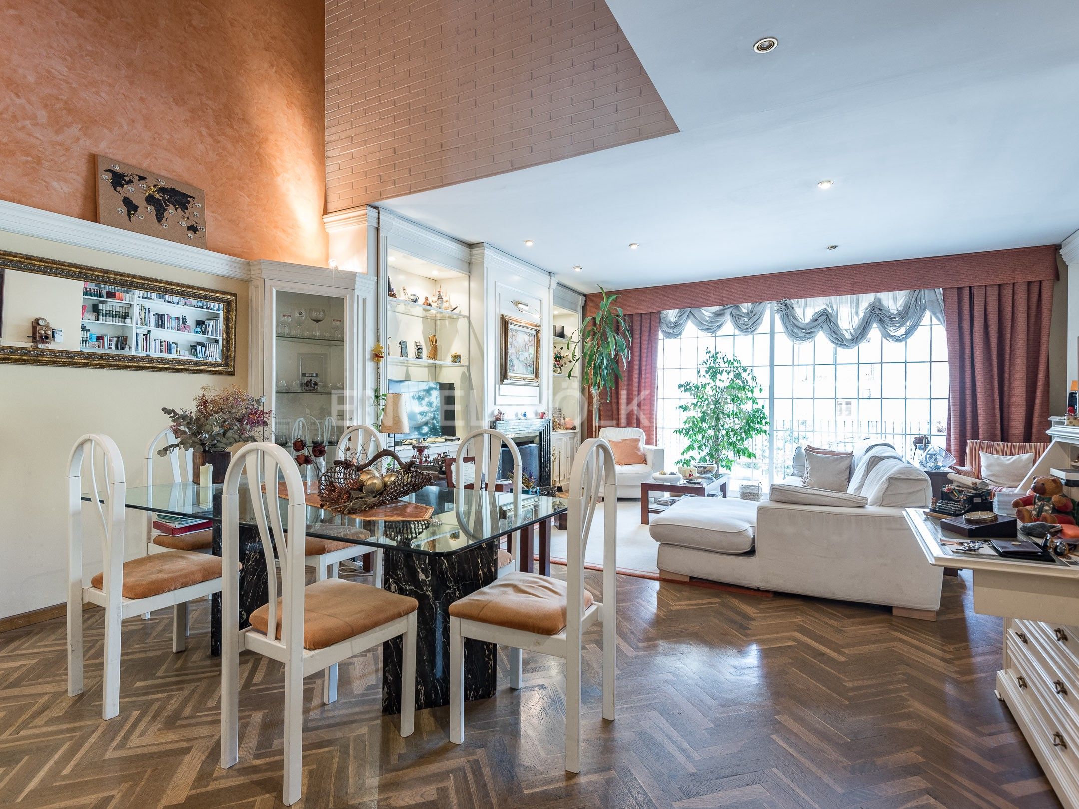 Dining room of House or chalet for sale in Montcada i Reixac  with Air Conditioner, Heating and Terrace