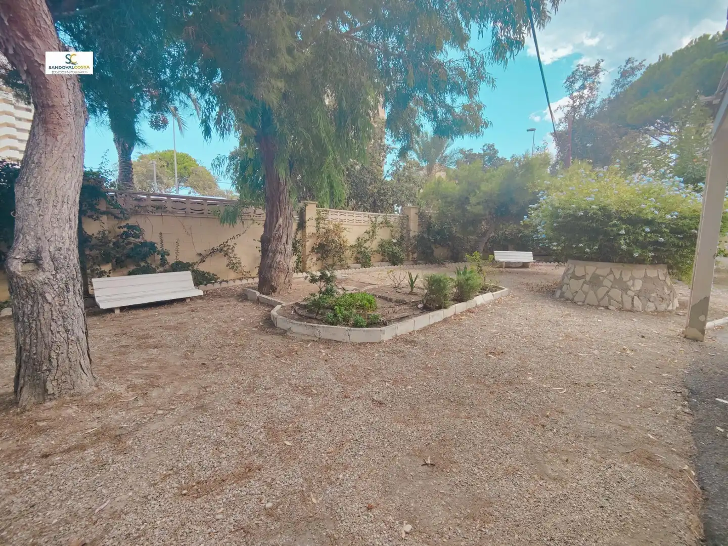 Garten von Wohnung zum Verkauf in Alicante / Alacant