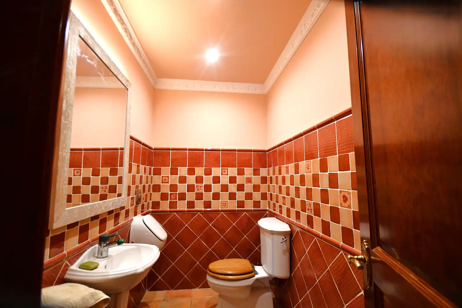 Bathroom of Houses for sale in Lardero  with Air Conditioner, Heating and Private garden