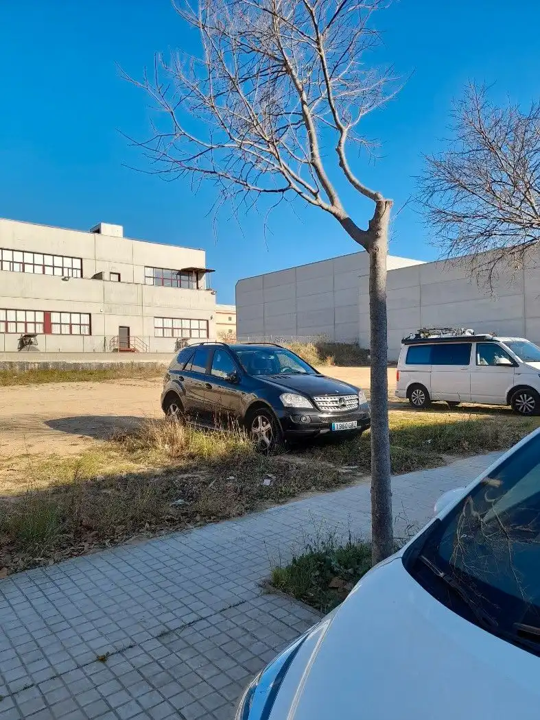 Parkplatz von Fabrik Grundstücke zum Verkauf in Mataró