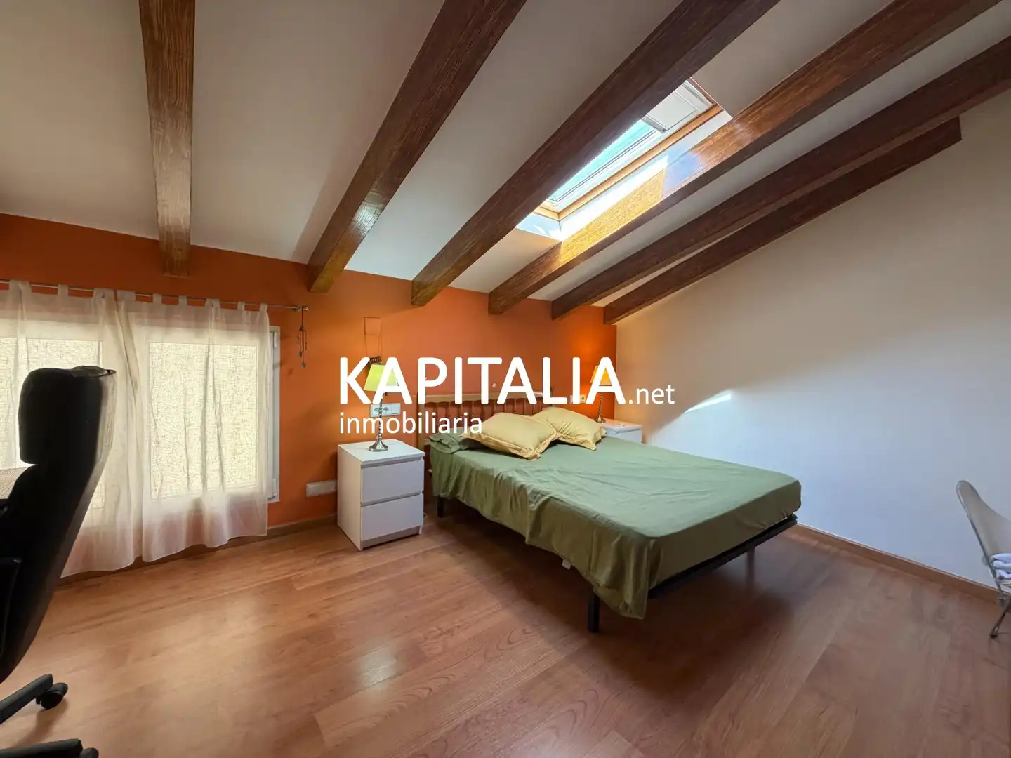 Schlafzimmer von Haus oder Chalet zum Verkauf in Ontinyent mit Klimaanlage, Terrasse und Abstellraum