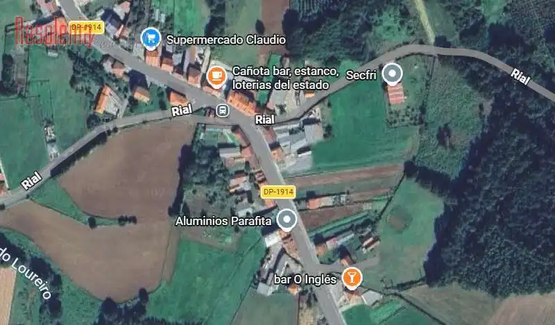 Vista exterior de Casa o xalet en venda en Val do Dubra amb Calefacció i Traster