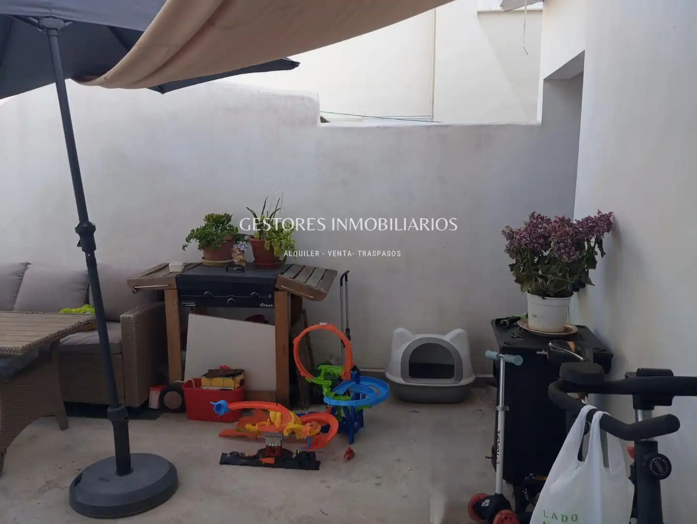 Terrassa de Casa o xalet en venda en Muro de Alcoy amb Terrassa