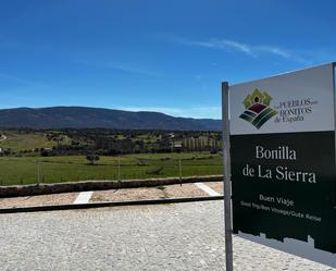 Außenansicht von Wohnungen zum verkauf in Bonilla de la Sierra