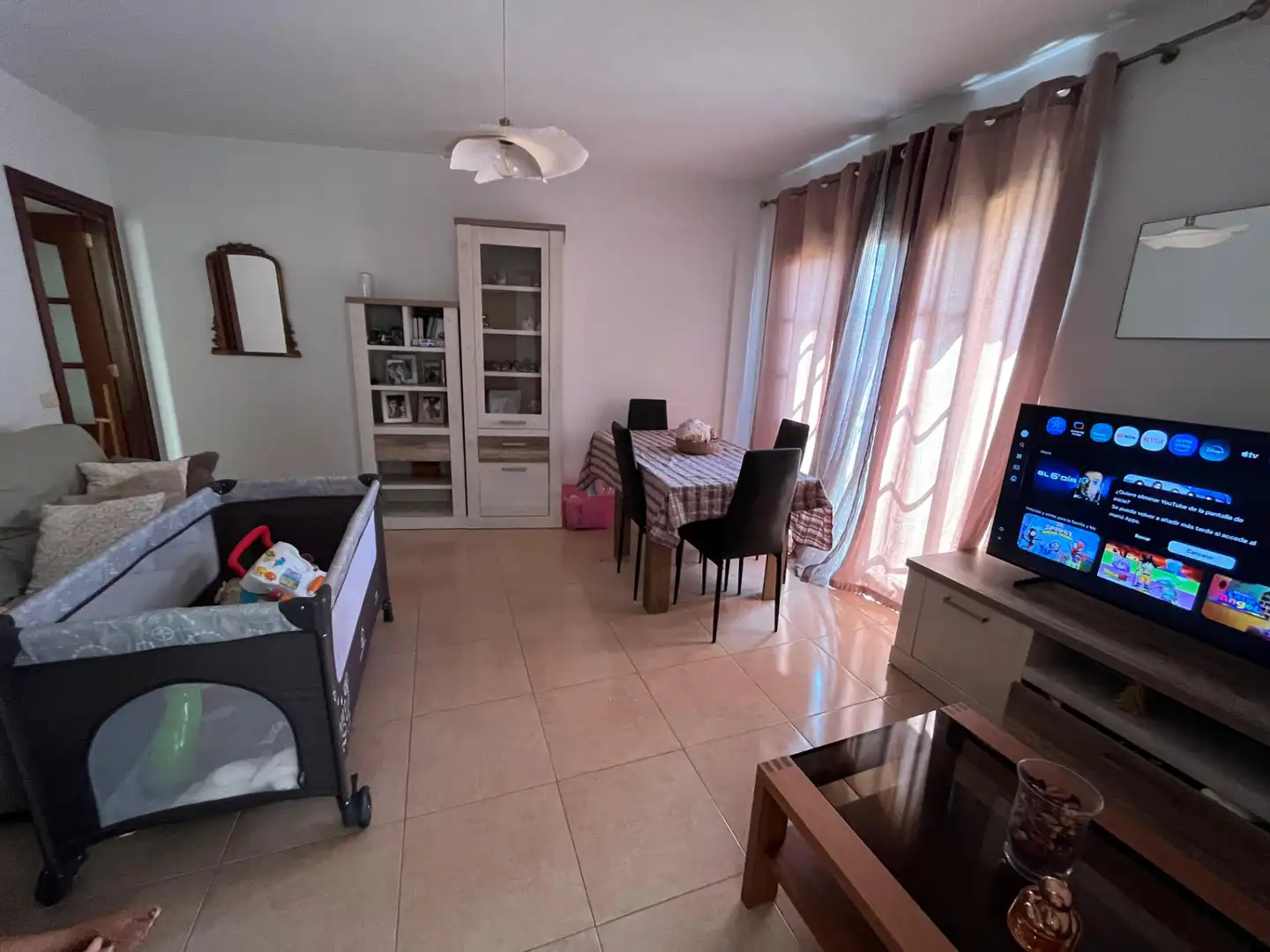 Sala de estar de Piso en venta en Centro