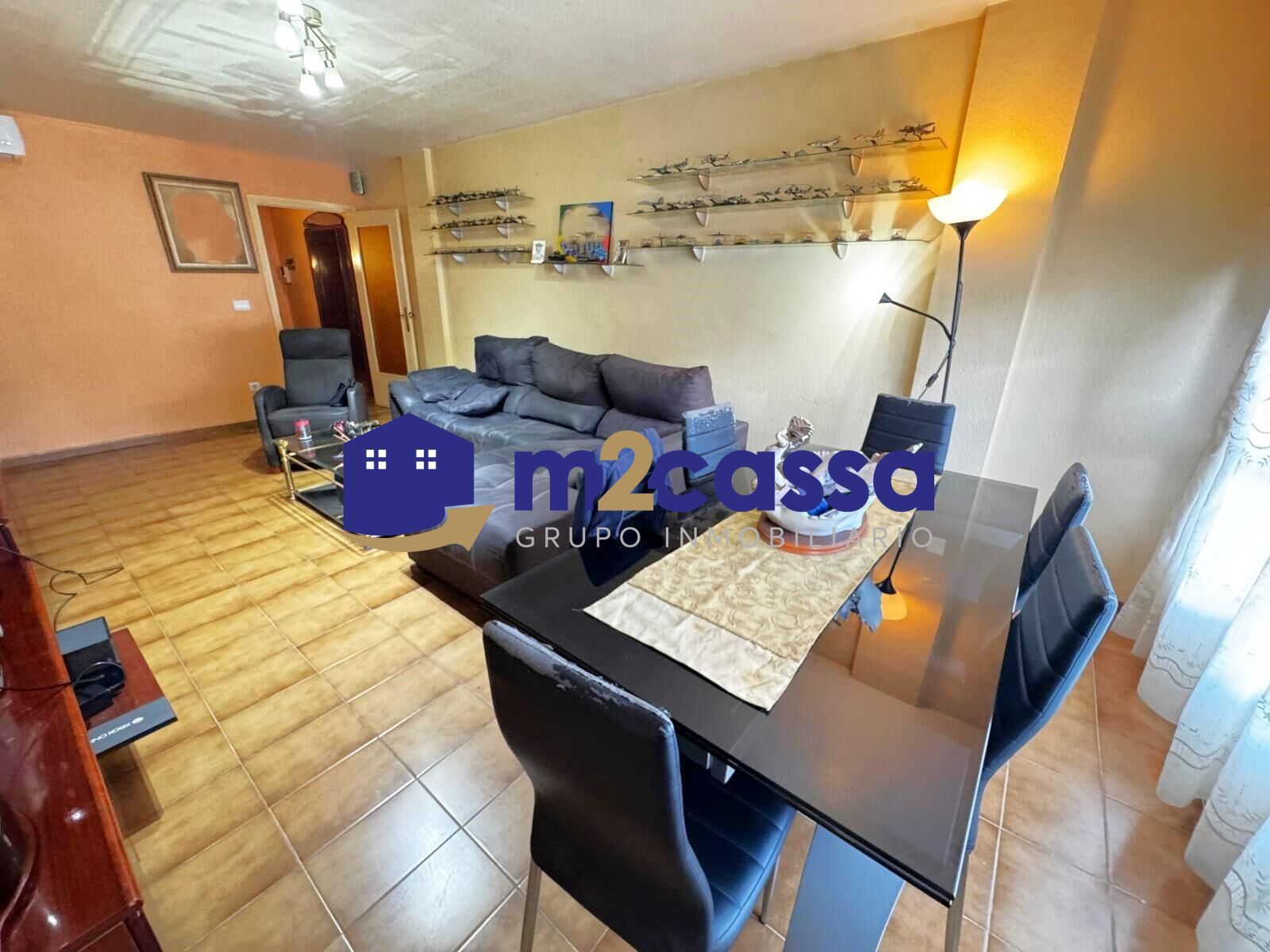 Living room of Flat for sale in Lorca  with Air Conditioner