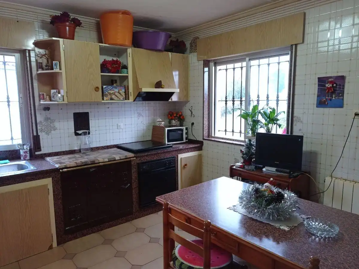 Cocina de Casa o chalet en venta en Llanera con Calefacción, Trastero y Amueblado