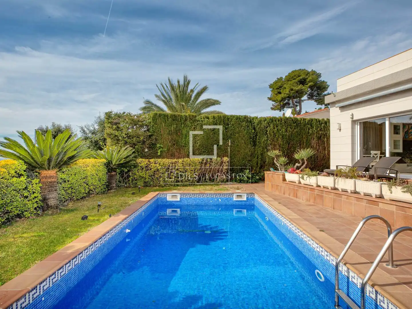 Piscina de Casa o chalet en venta en Lloret de Mar con Aire acondicionado, Calefacción y Jardín privado