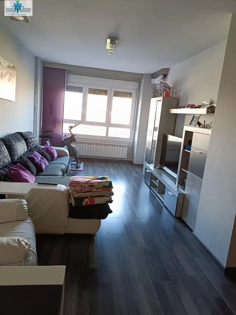 Living room of Flat for sale in Albacete  with Air Conditioner, Heating and Storage room