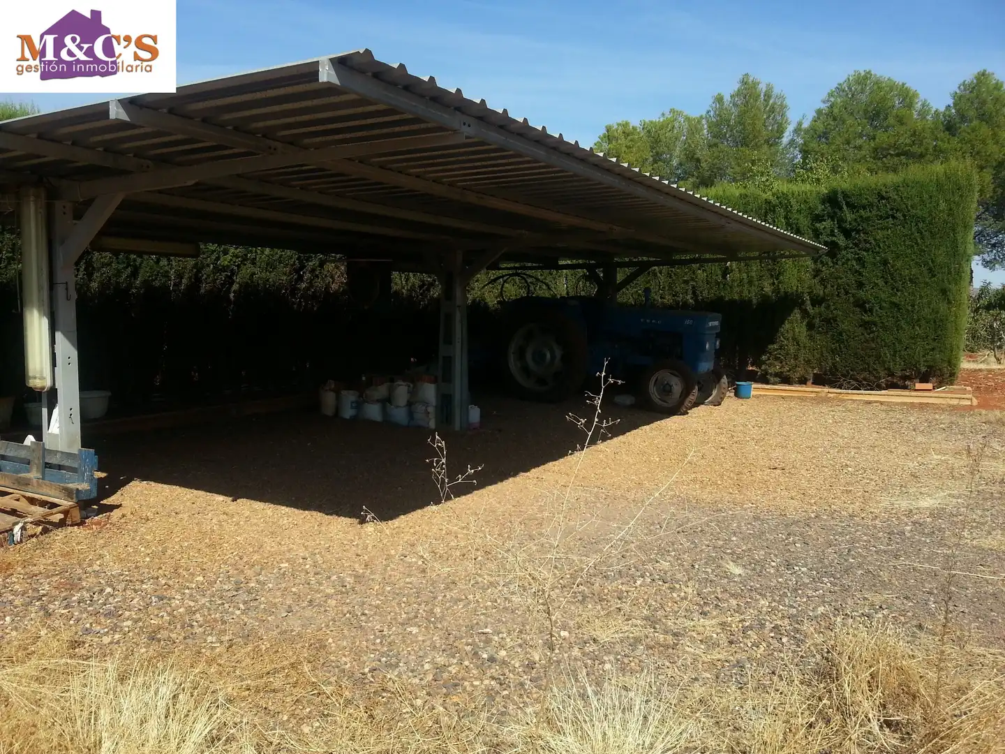 Parking de Casa o chalet en venta en Aldea del Rey con Aire acondicionado, Jardín privado y Trastero