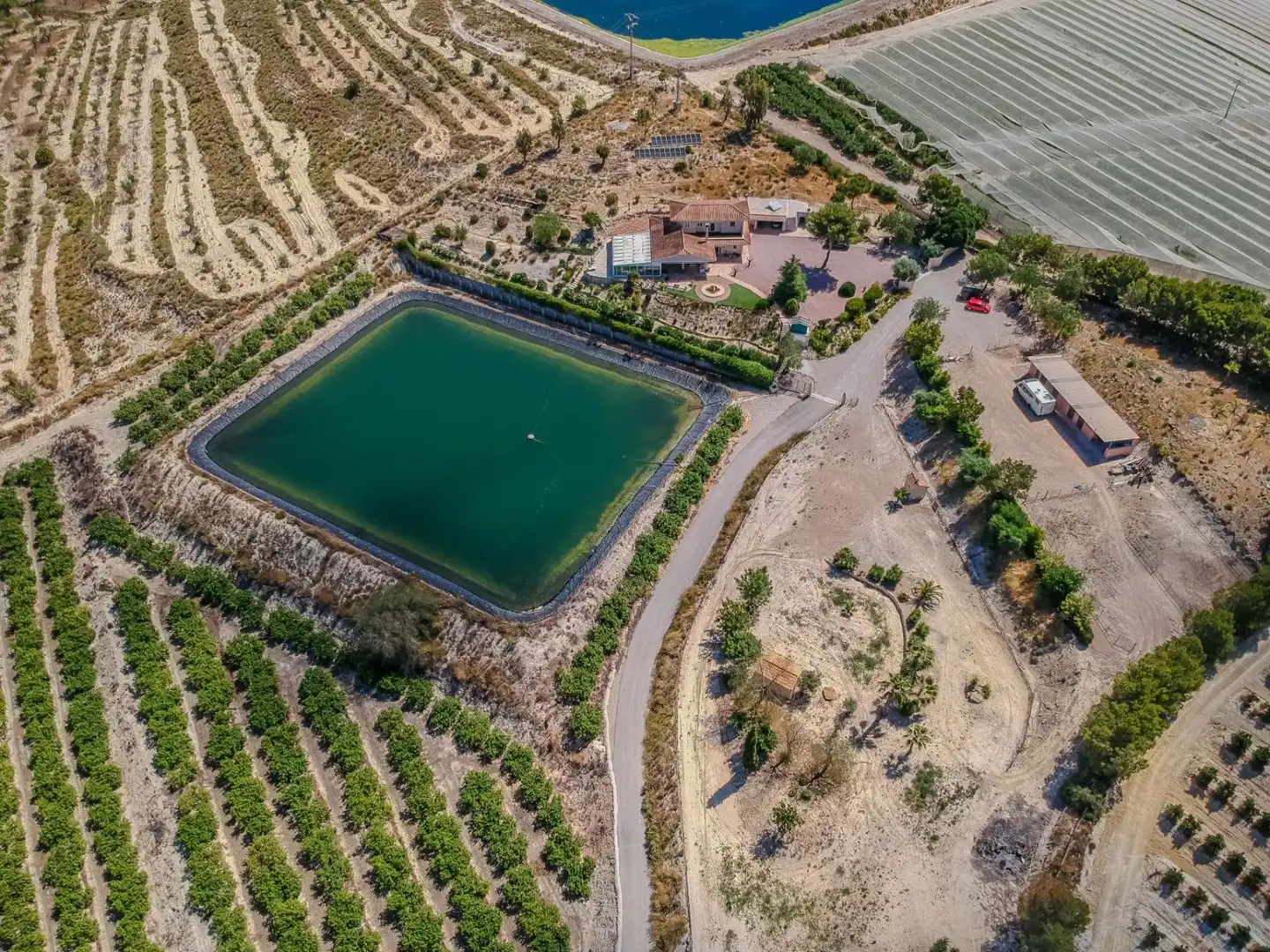 Finca rústica en venda en San Miguel de Salinas amb Aire condicionat, Calefacció i Jardí privat