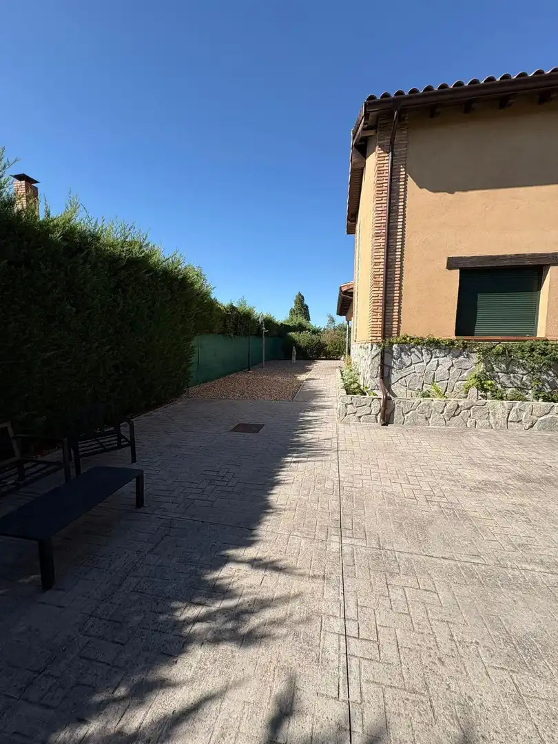 Terraza de Casa o chalet en venta en Boecillo con Calefacción, Jardín privado y Trastero